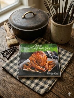 The Pampered Chef: Great Grilling Recipes Cookbook (2012)